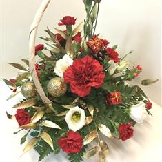 Christmas Elegance Basket