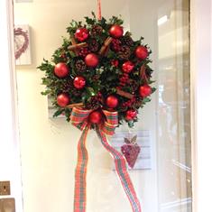 Extra Large Holly Door Knocker