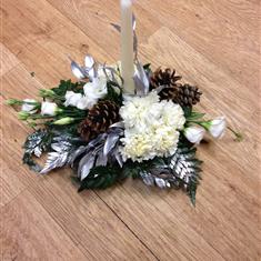 Table Centre - silvers