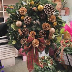 Festive Door Knocker