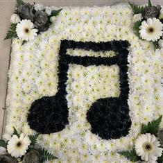 Personalised board tribute